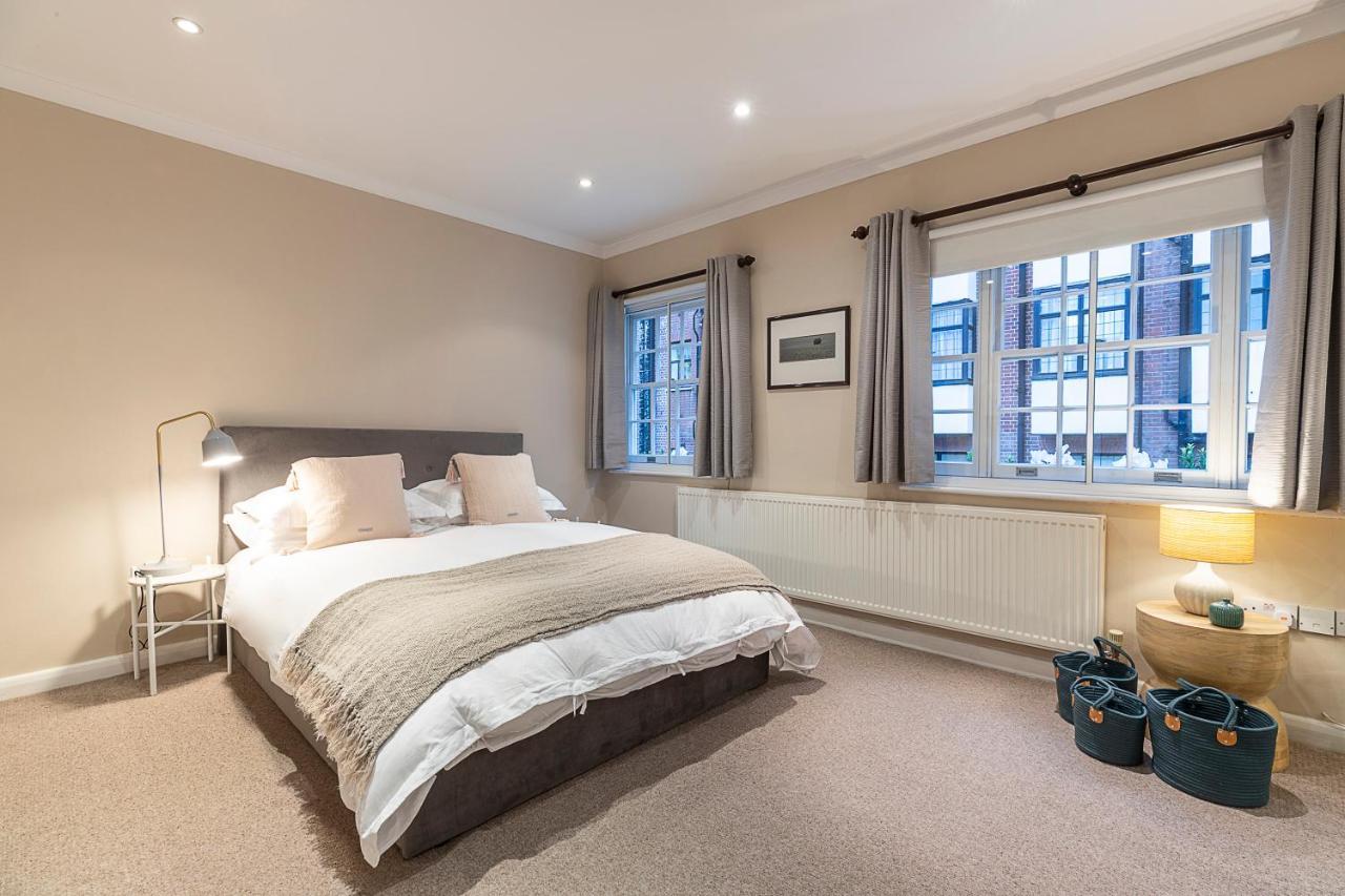 Gorgeous House In Marylebone With Patio Lejlighed London Eksteriør billede